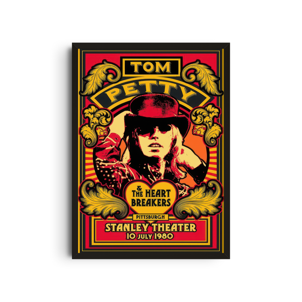Tom Petty - Stanley Theater
