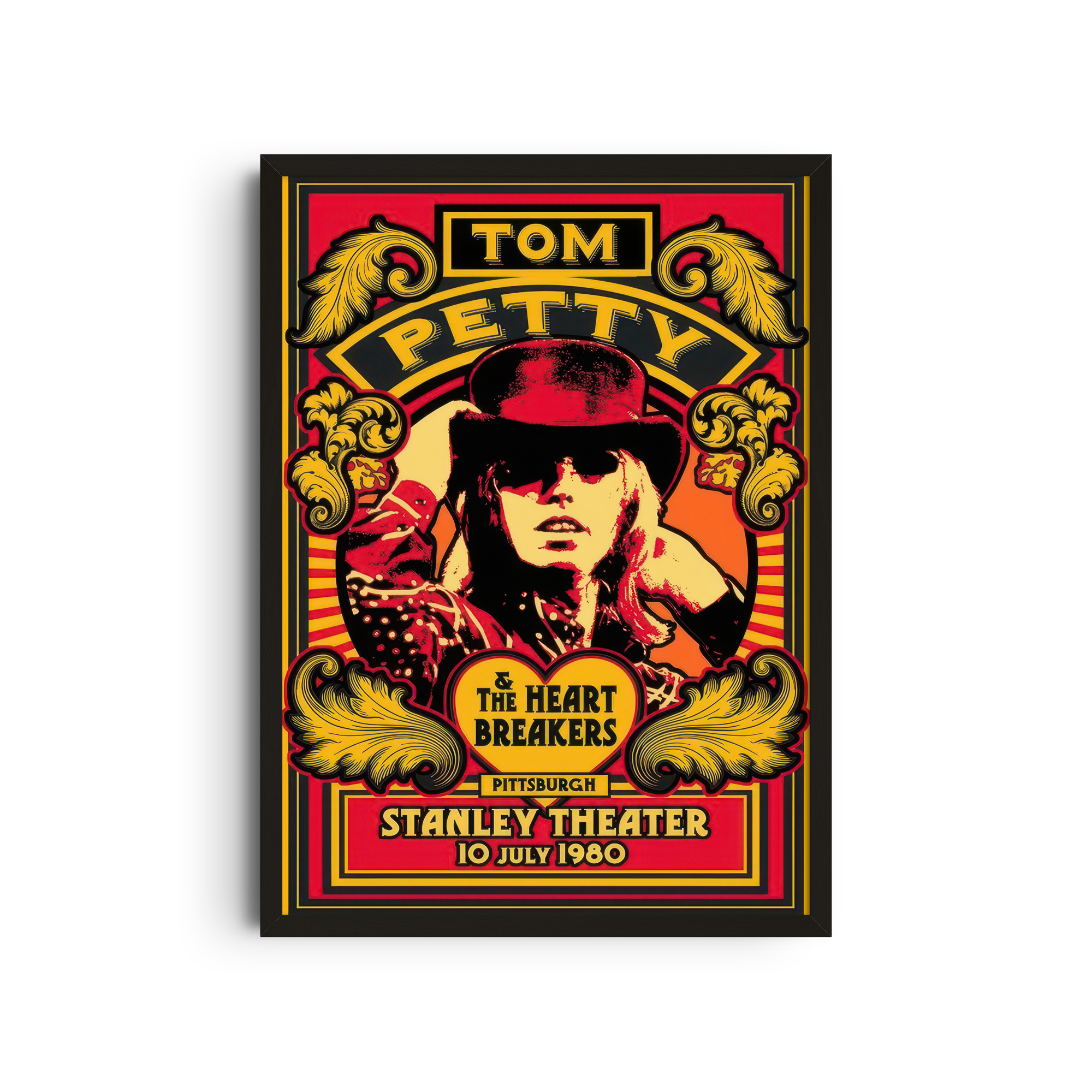 Tom Petty - Stanley Theater