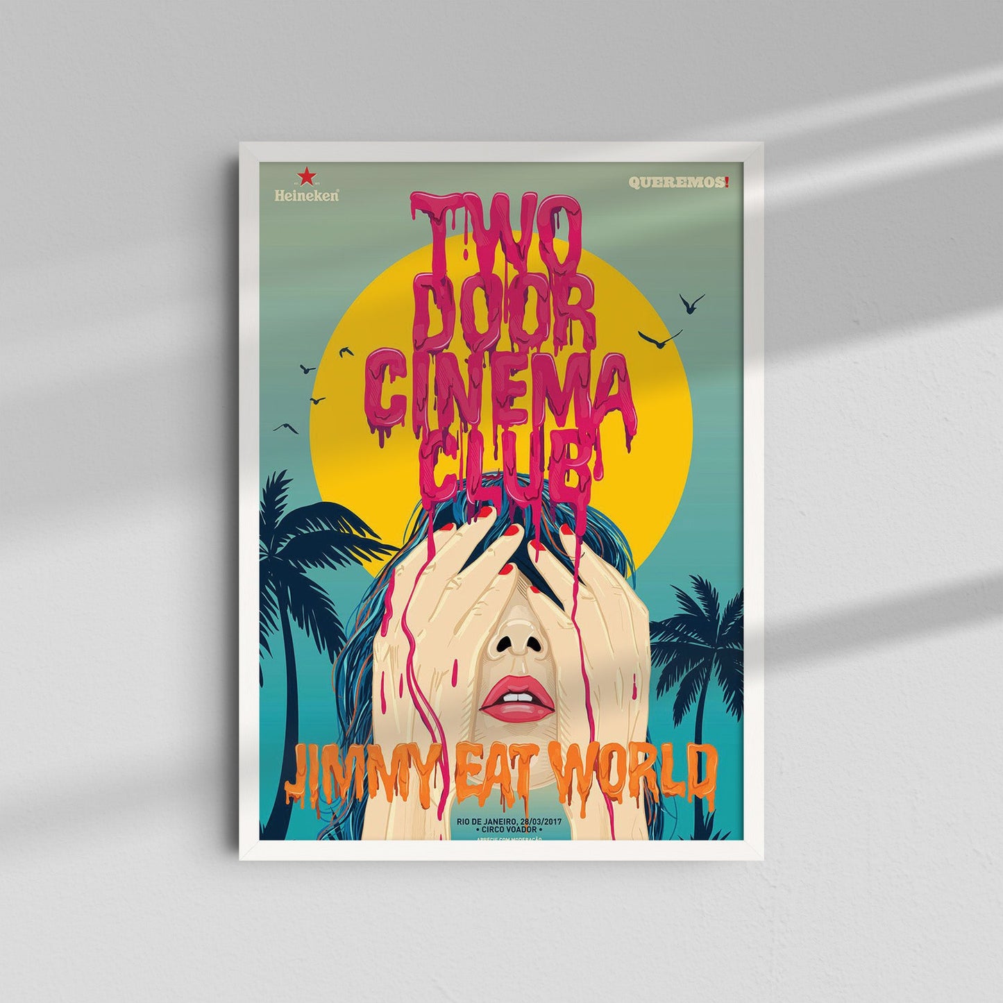 Two Door Cinema Club - Palm Face