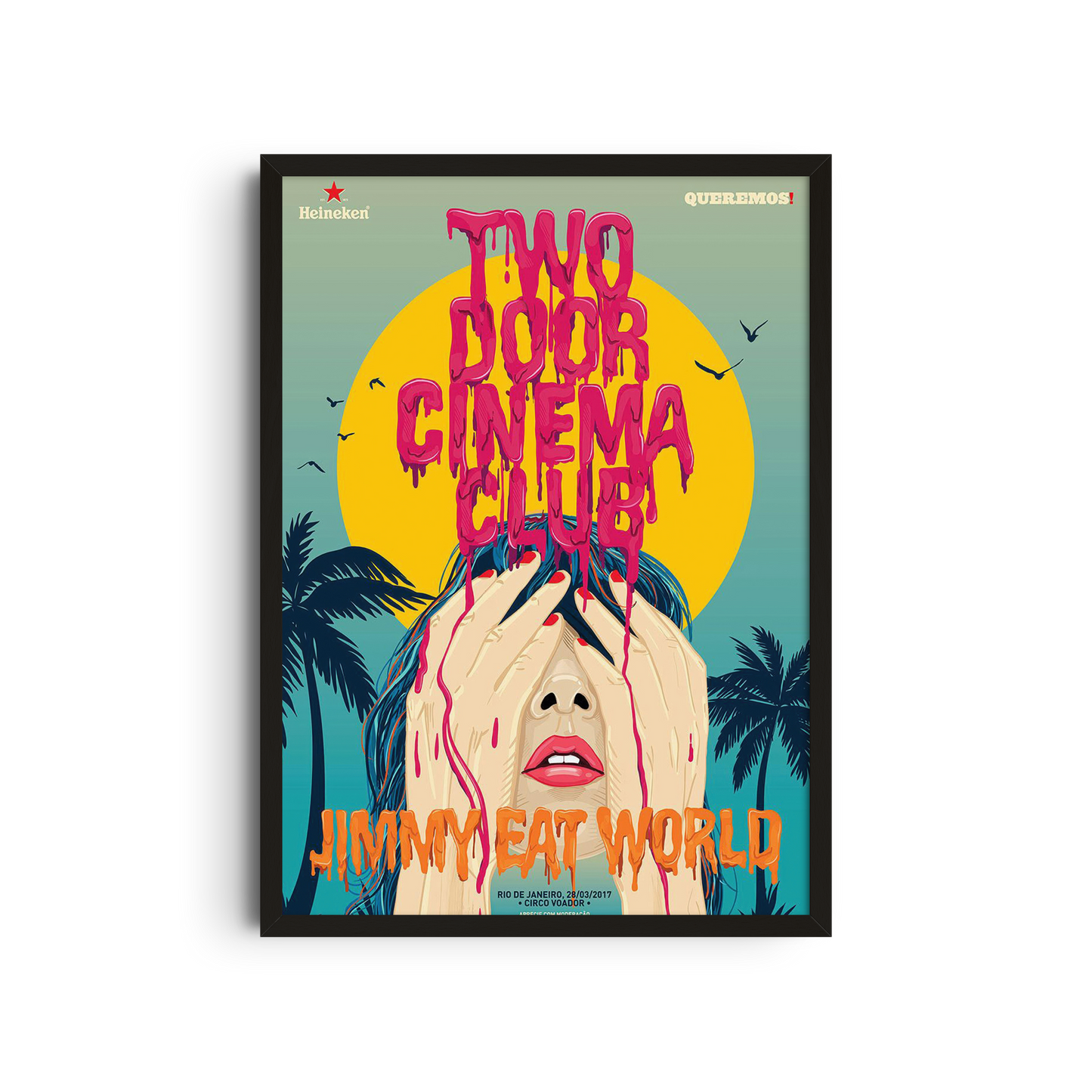 Two Door Cinema Club - Palm Face