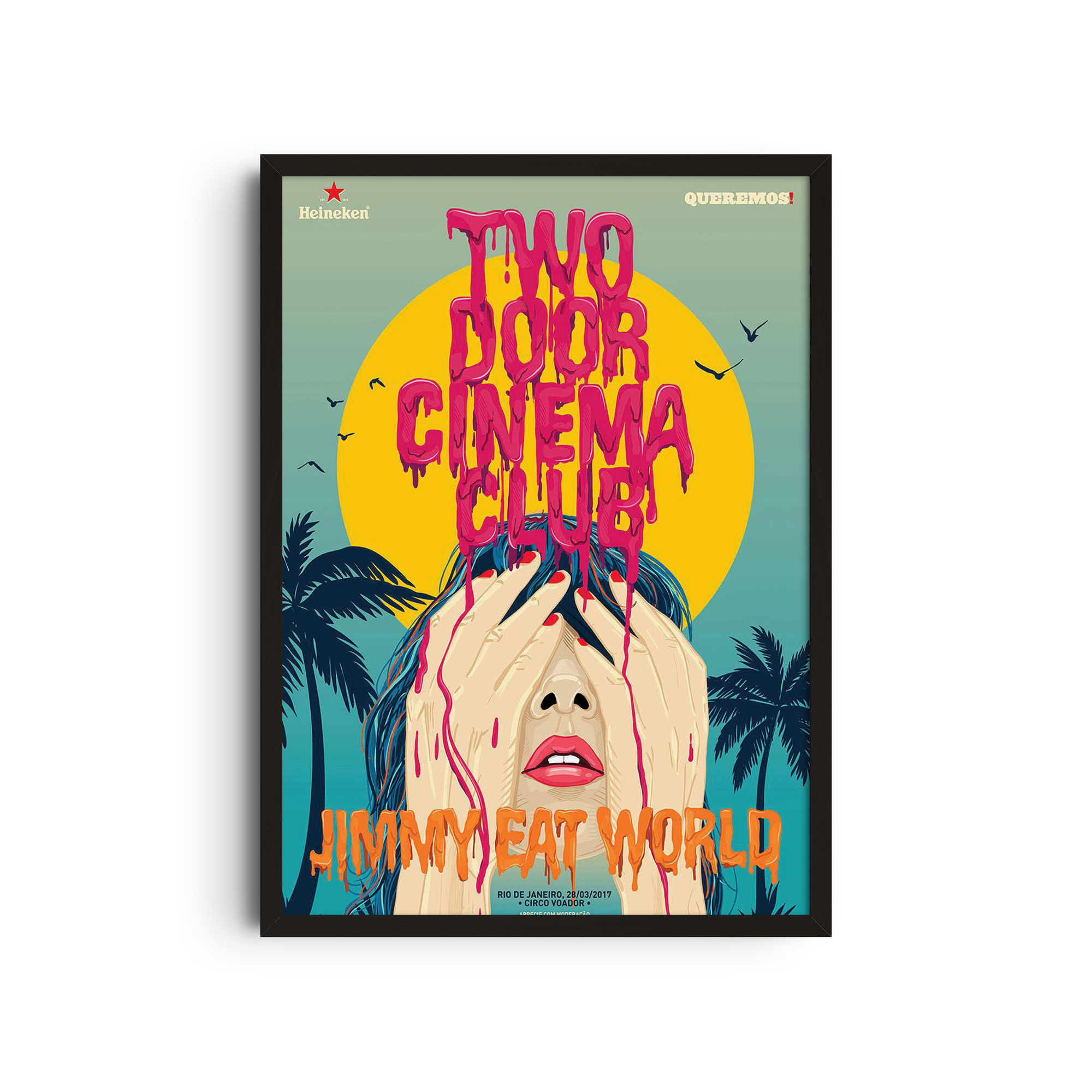 Two Door Cinema Club - Palm Face