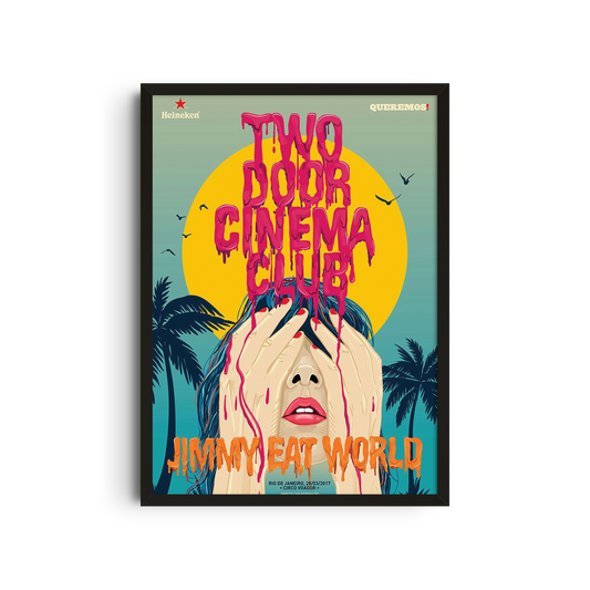 Two Door Cinema Club - Palm Face