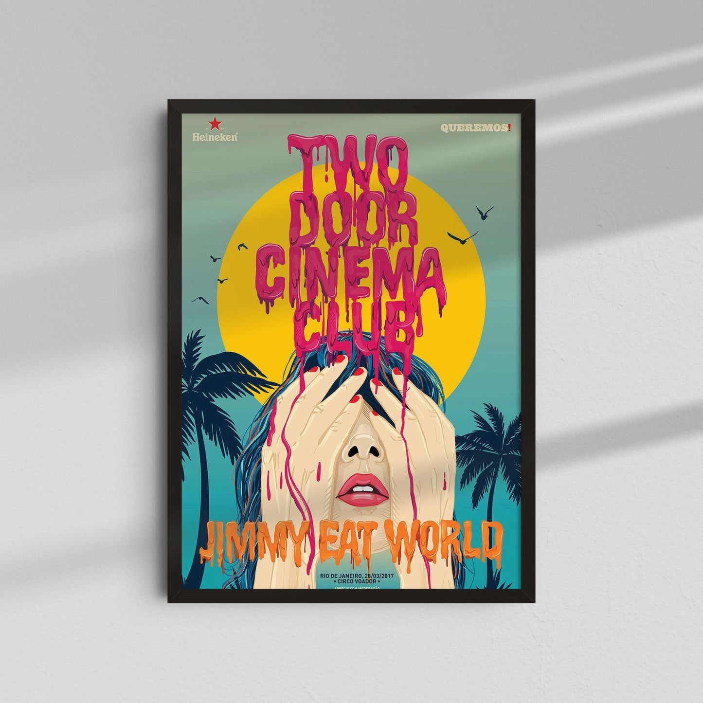 Two Door Cinema Club - Palm Face