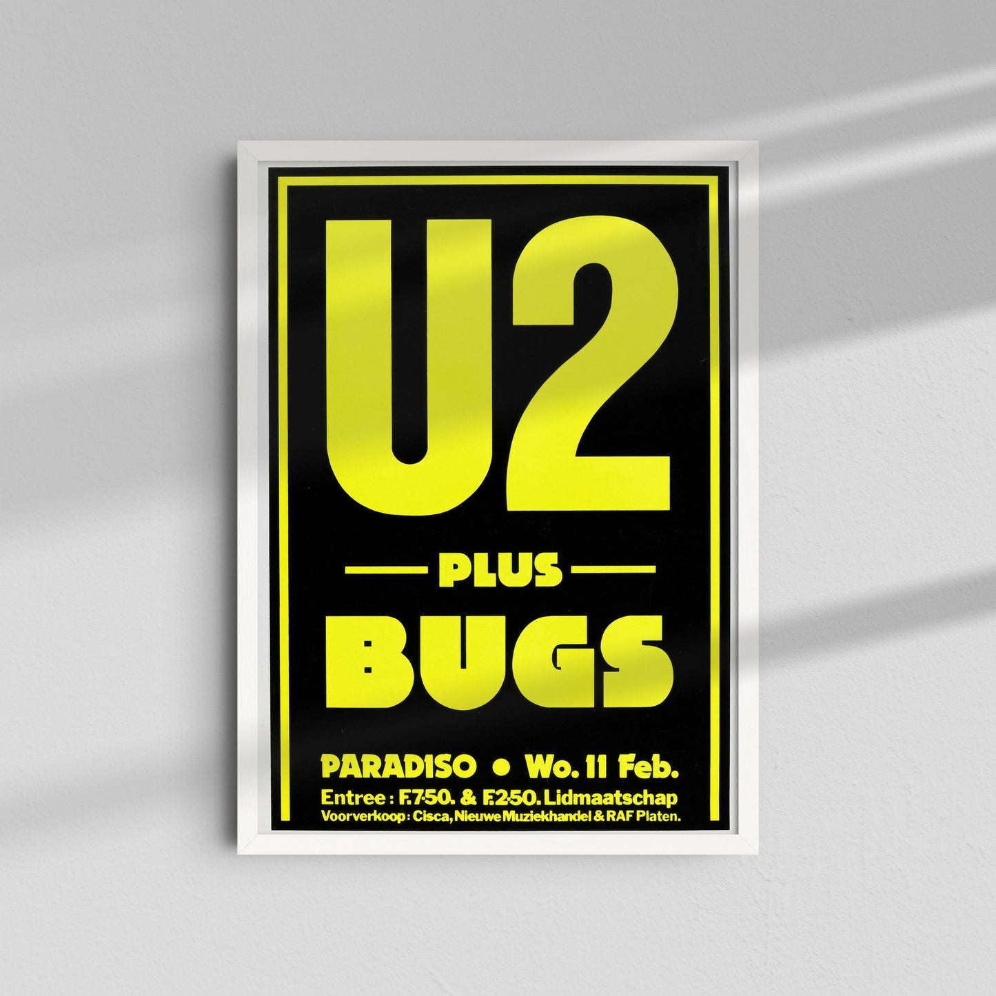 U2 - Bugs Paradiso