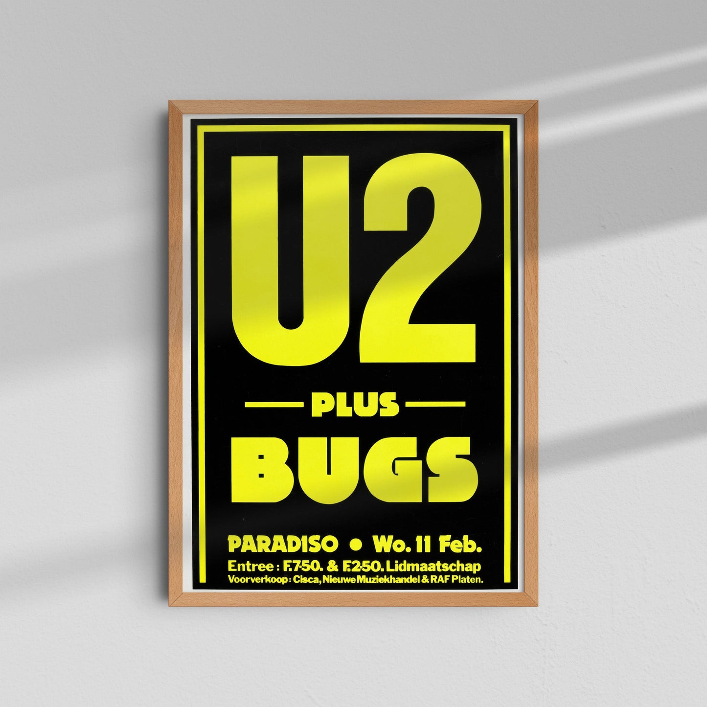 U2 - Bugs Paradiso