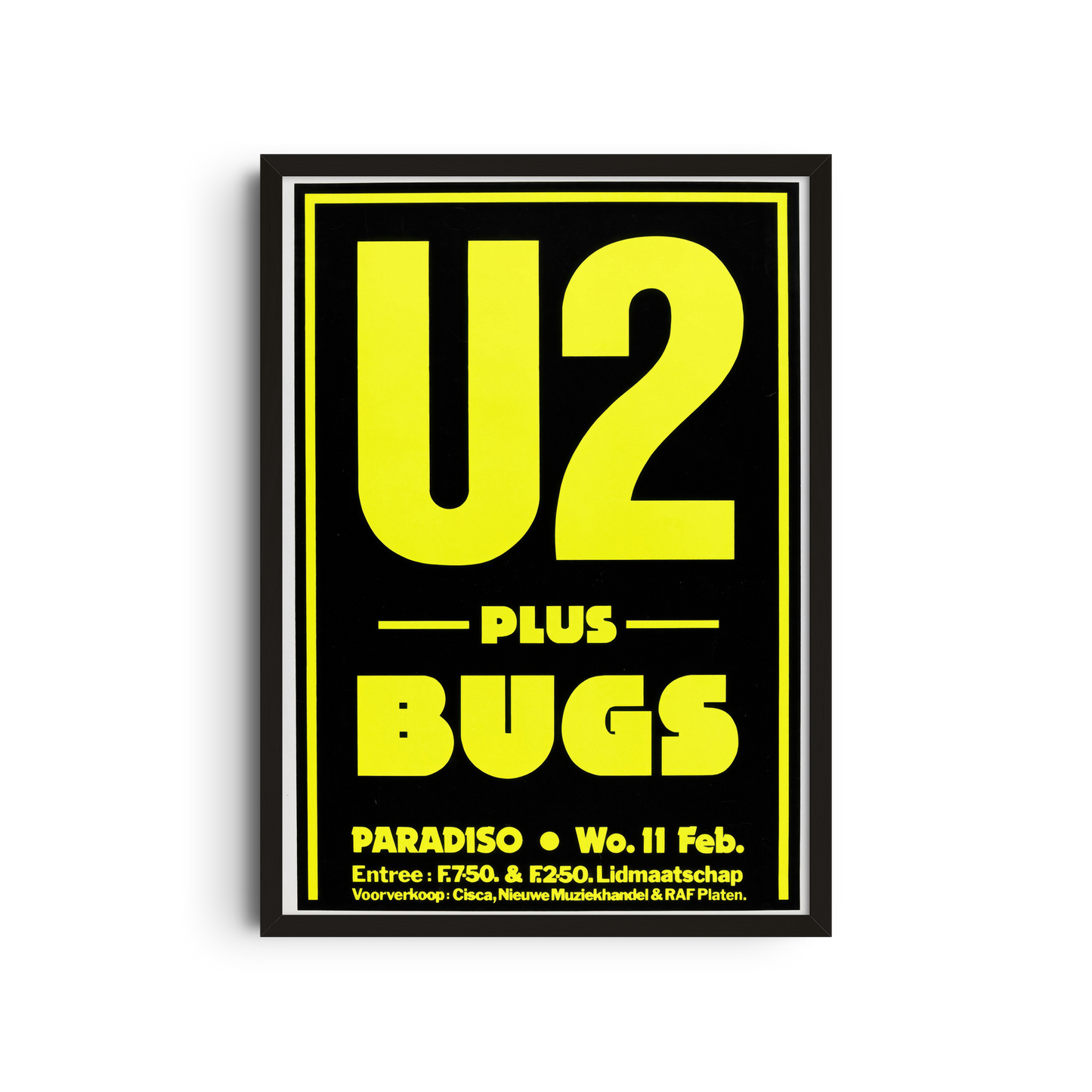 U2 - Bugs Paradiso