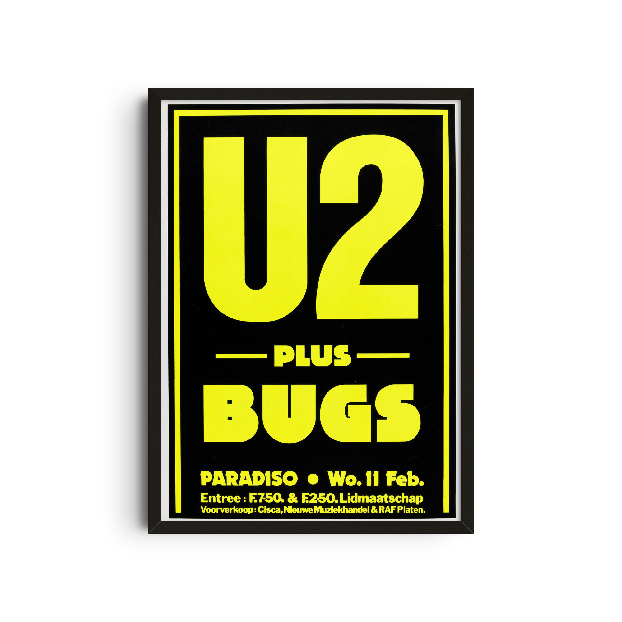 U2 - Bugs Paradiso