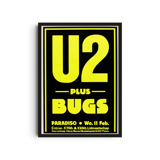 U2 - Bugs Paradiso