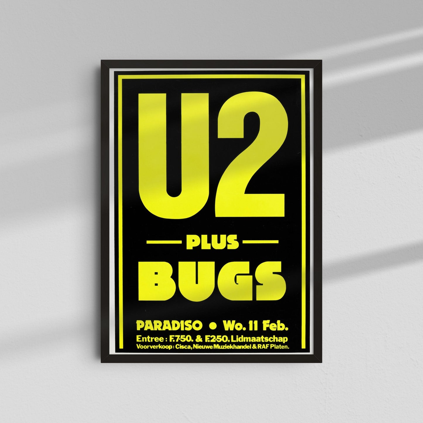 U2 - Bugs Paradiso