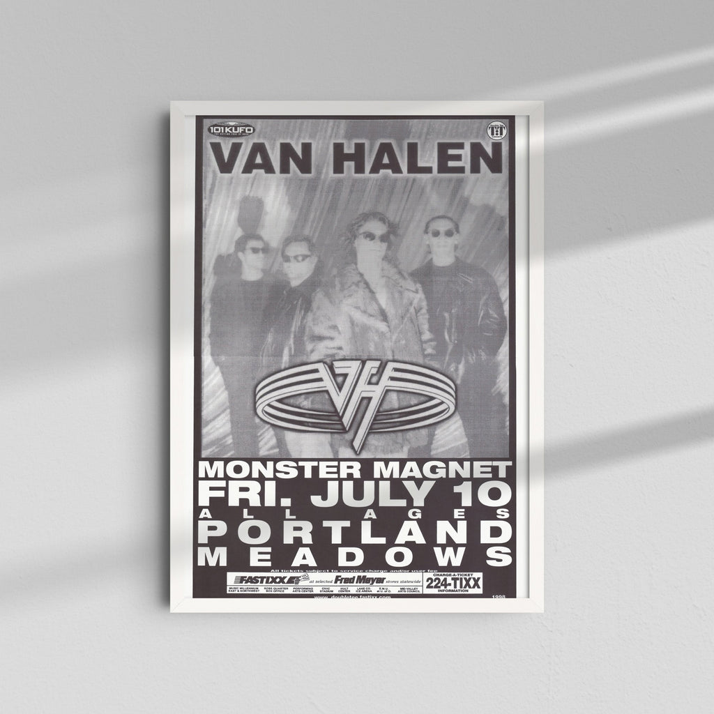 Van Halen - Portland Meadows
