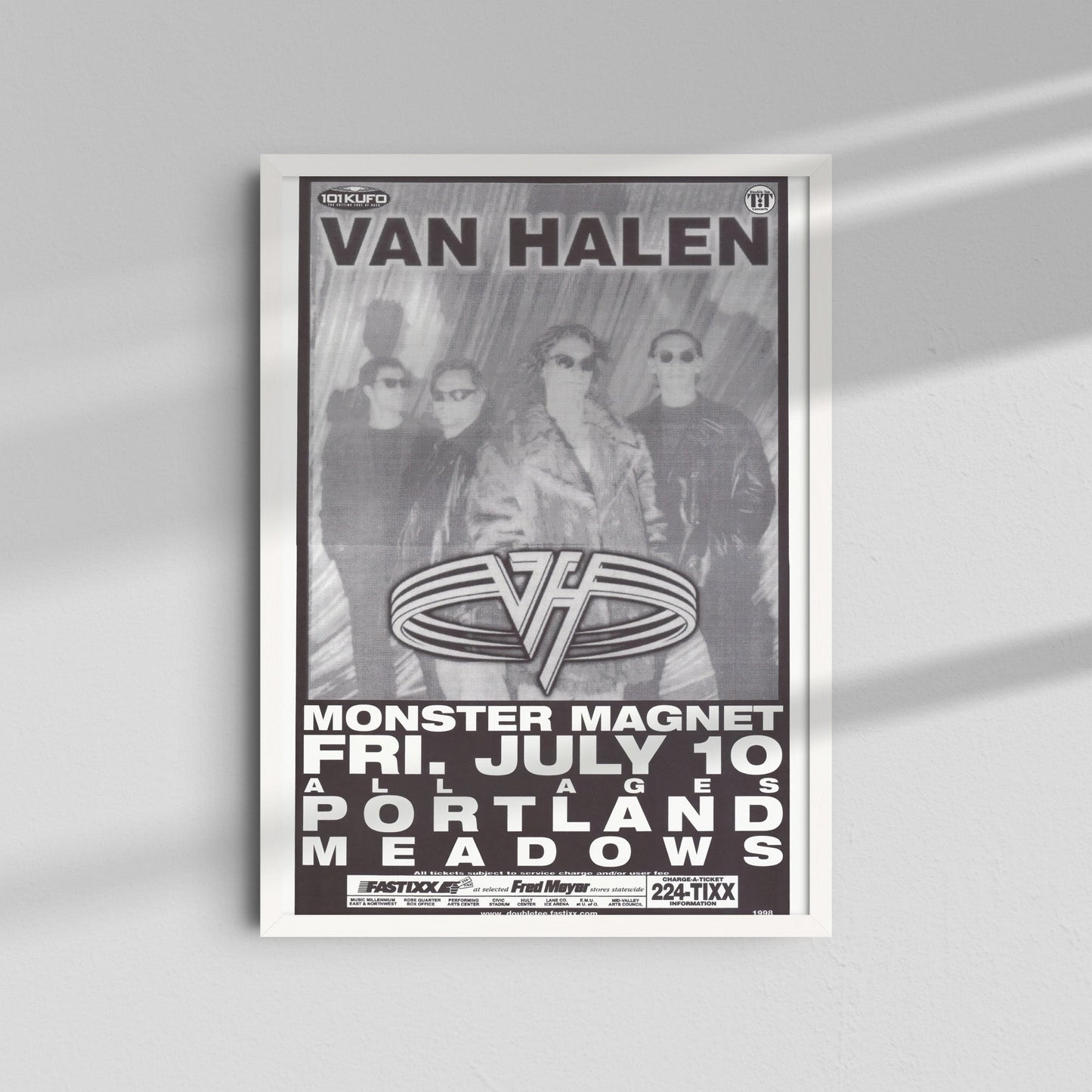 Van Halen - Portland Meadows