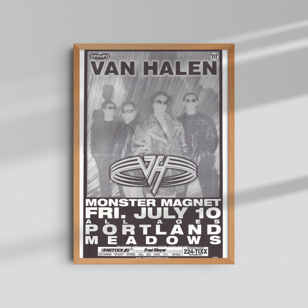 Van Halen - Portland Meadows