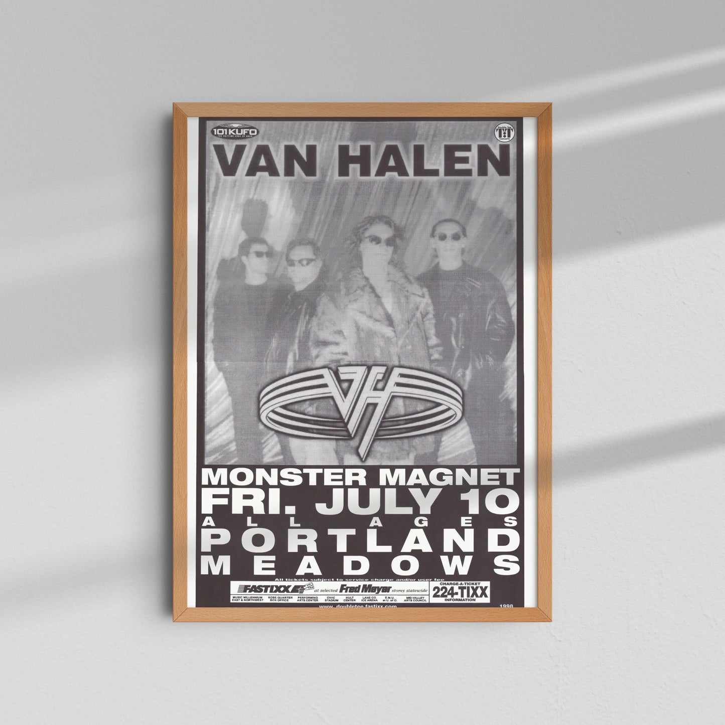 Van Halen - Portland Meadows
