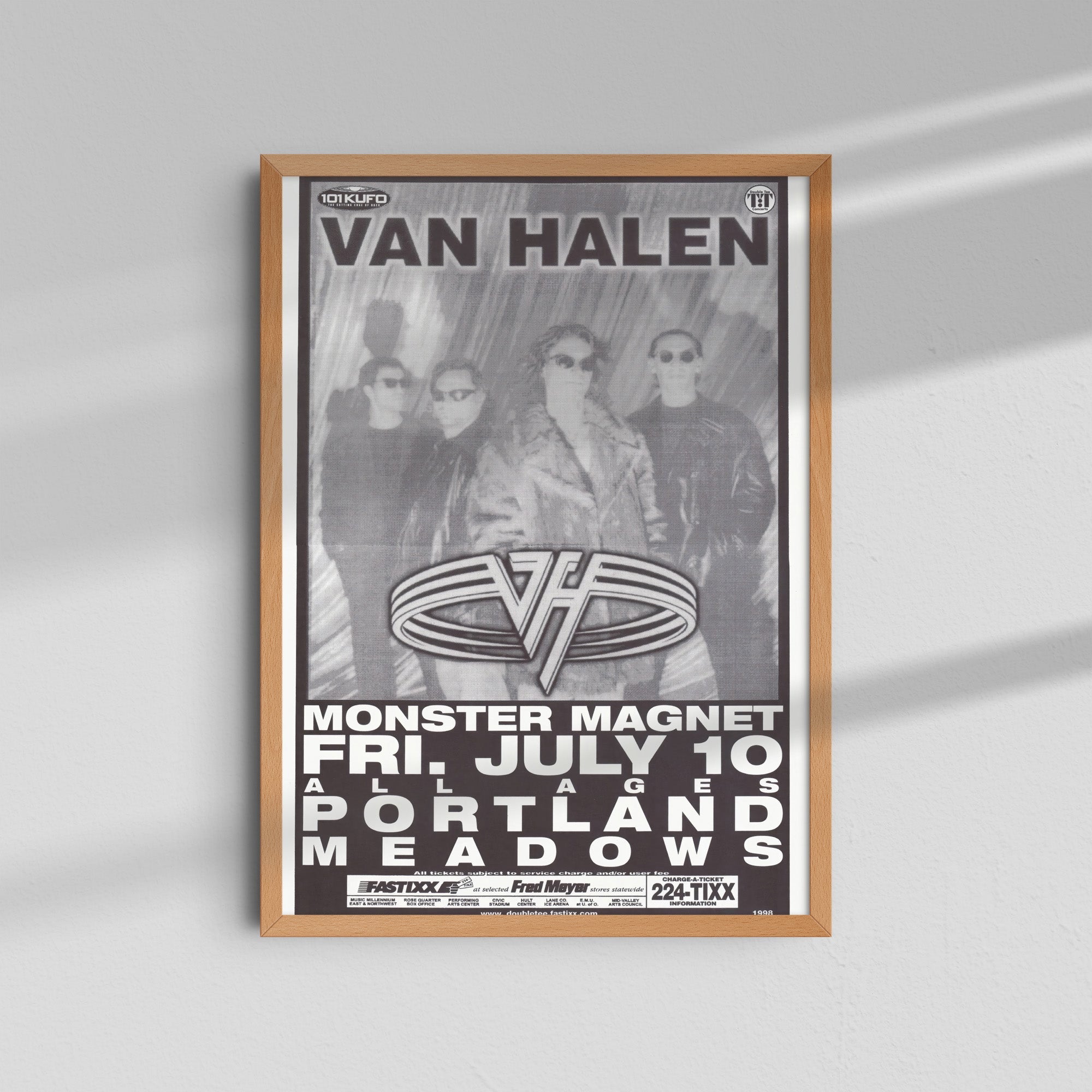 Van Halen - Portland Meadows