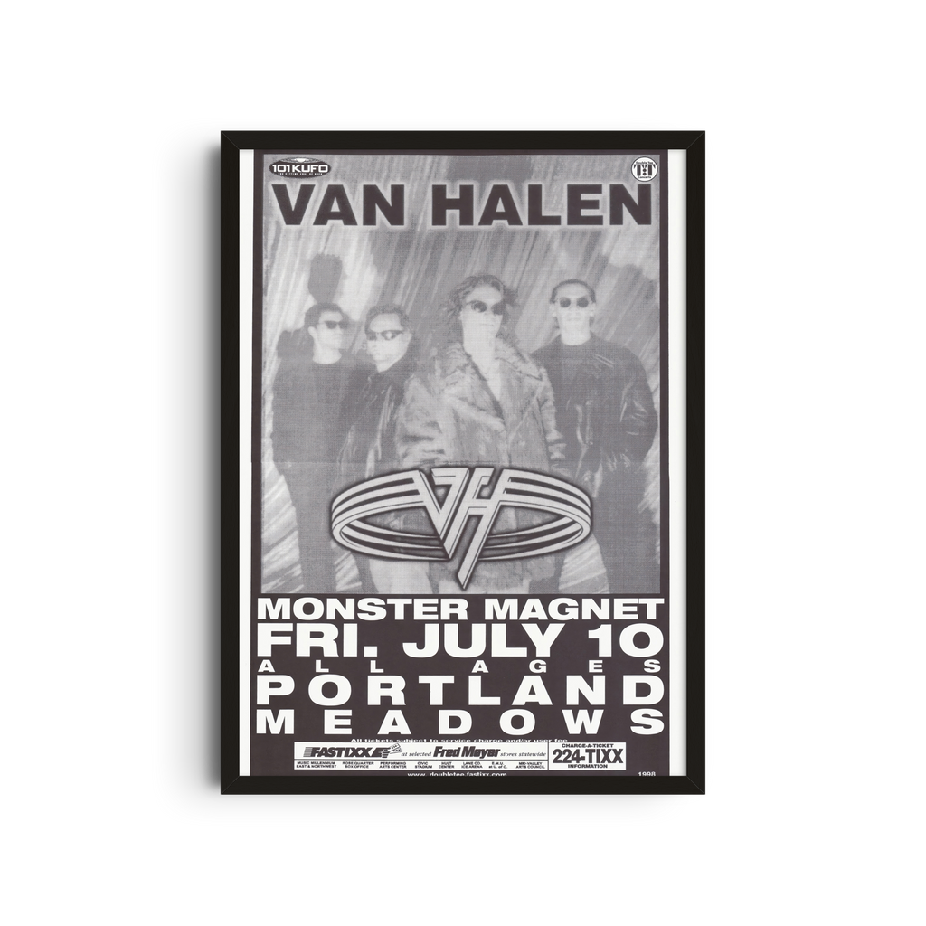 Van Halen - Portland Meadows