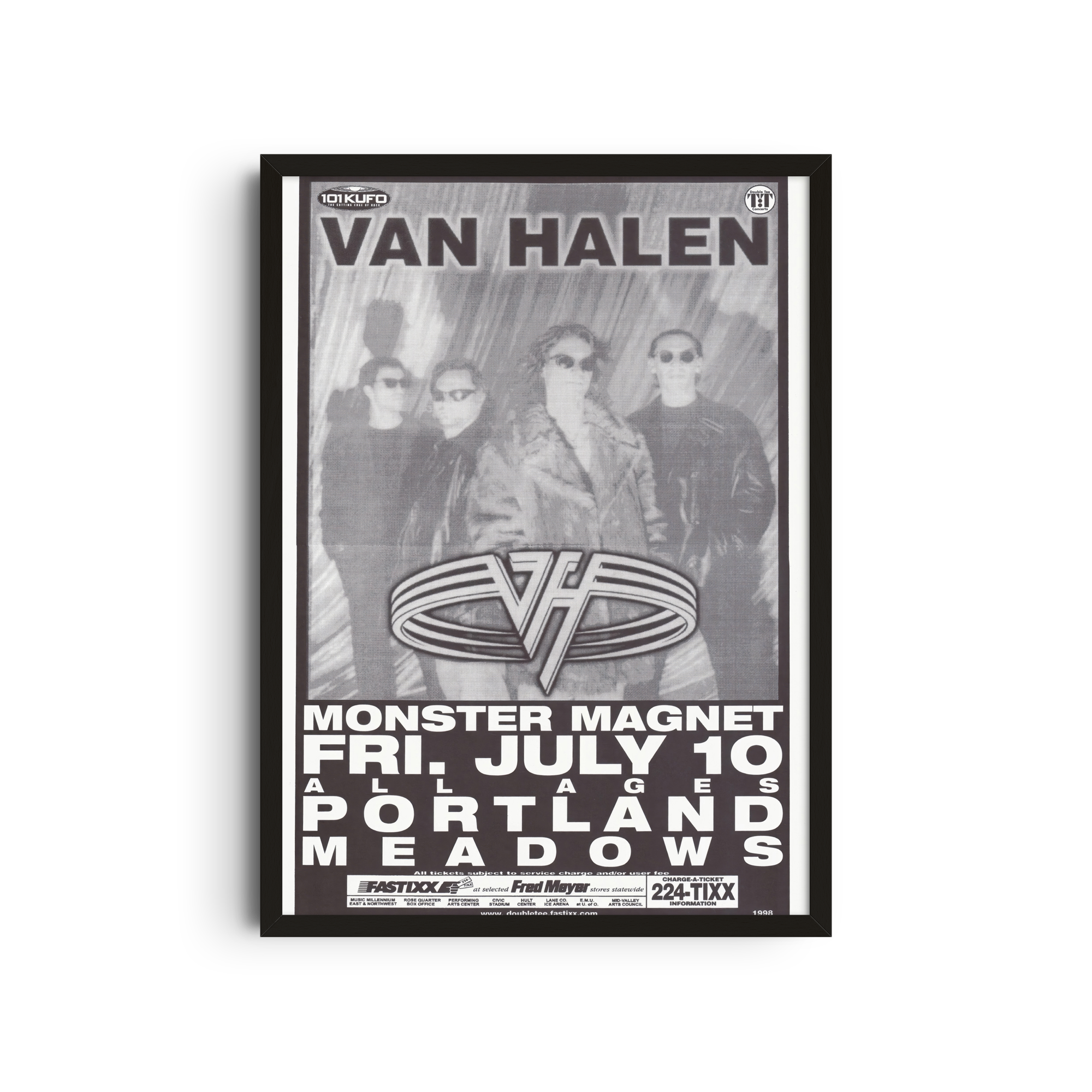 Van Halen - Portland Meadows