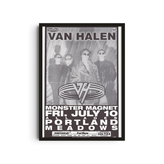 Van Halen - Portland Meadows