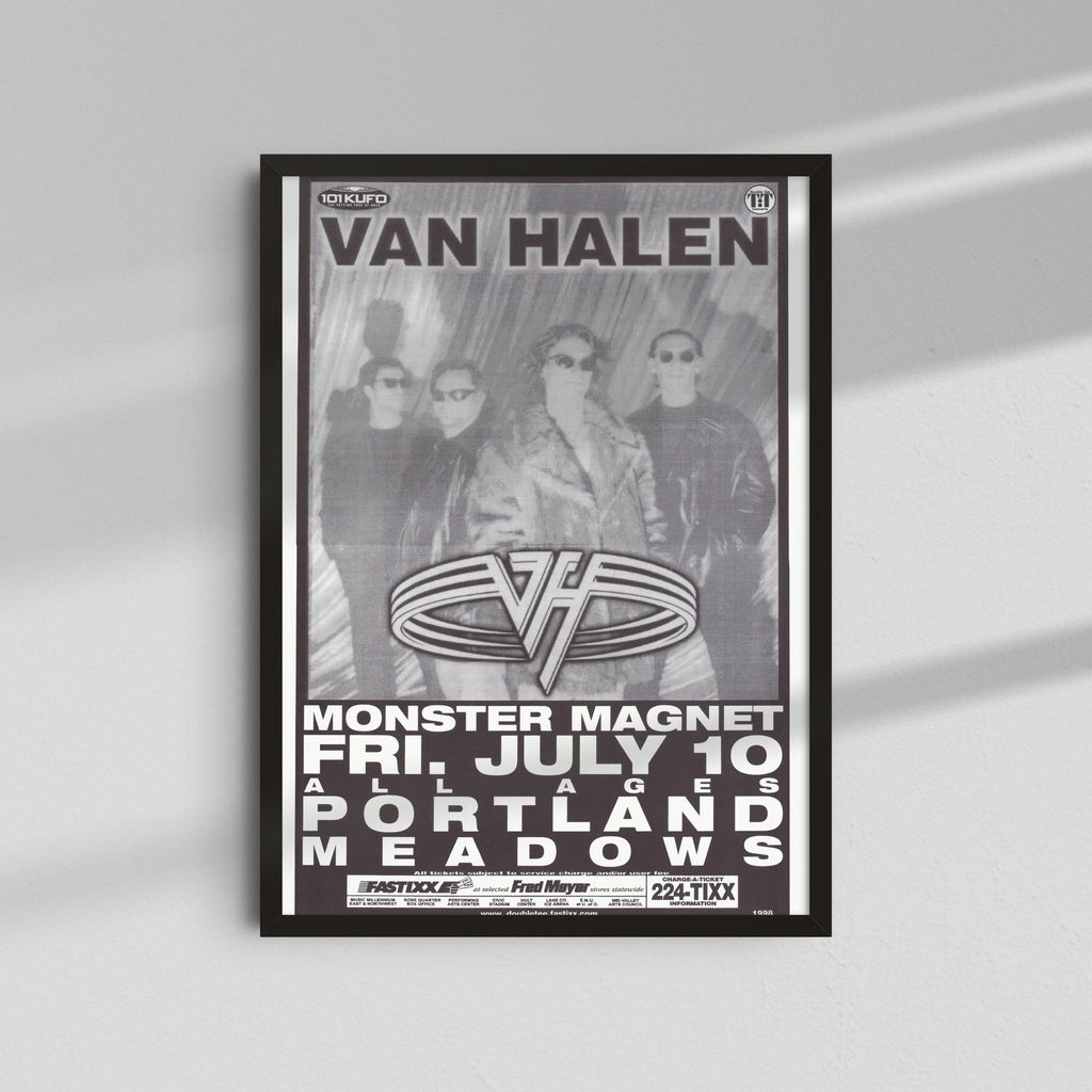 Van Halen - Portland Meadows
