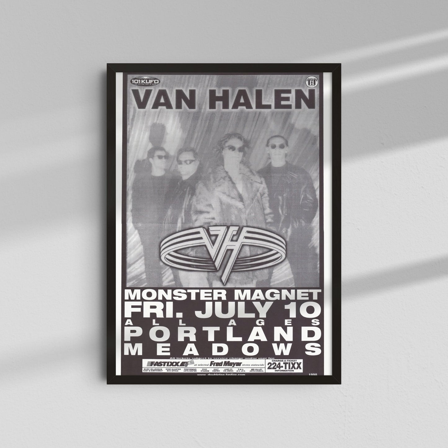 Van Halen - Portland Meadows