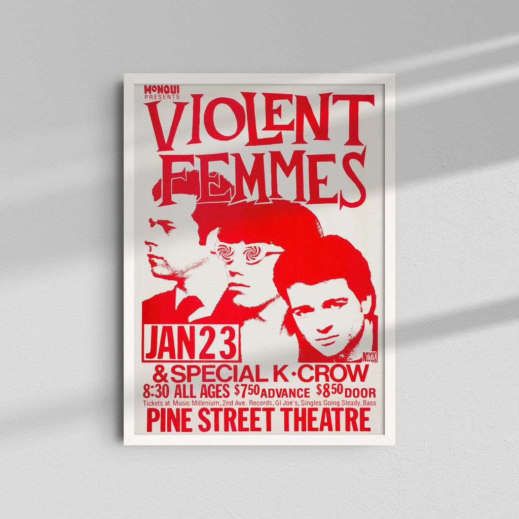 Violent Femmes - Pine Street Theatre