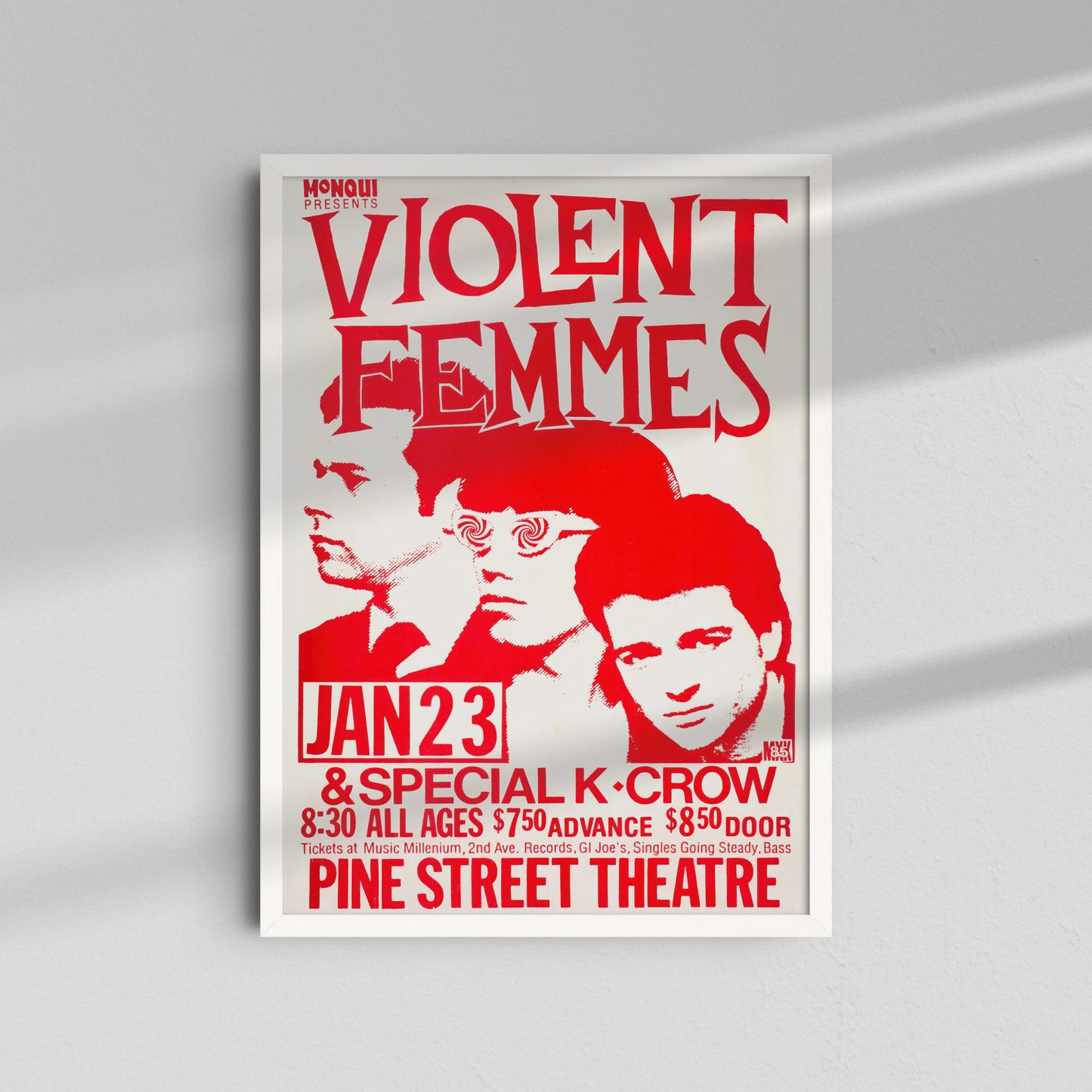 Violent Femmes - Pine Street Theatre