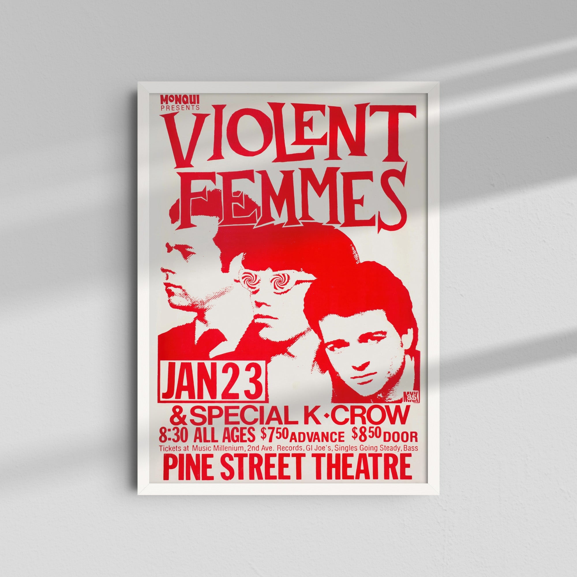 Violent Femmes - Pine Street Theatre