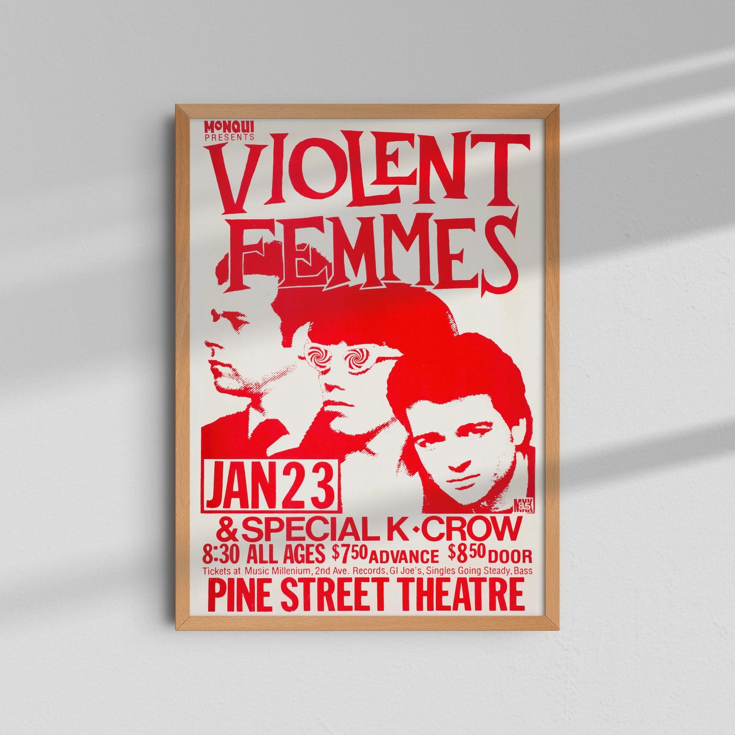 Violent Femmes - Pine Street Theatre
