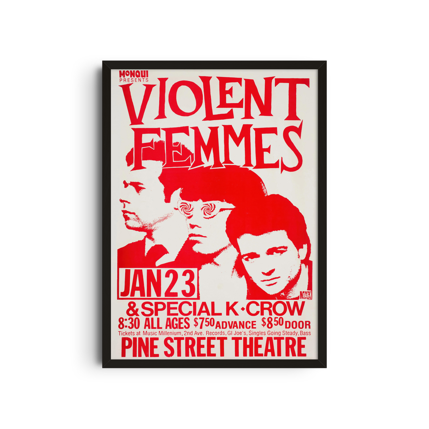 Violent Femmes - Pine Street Theatre