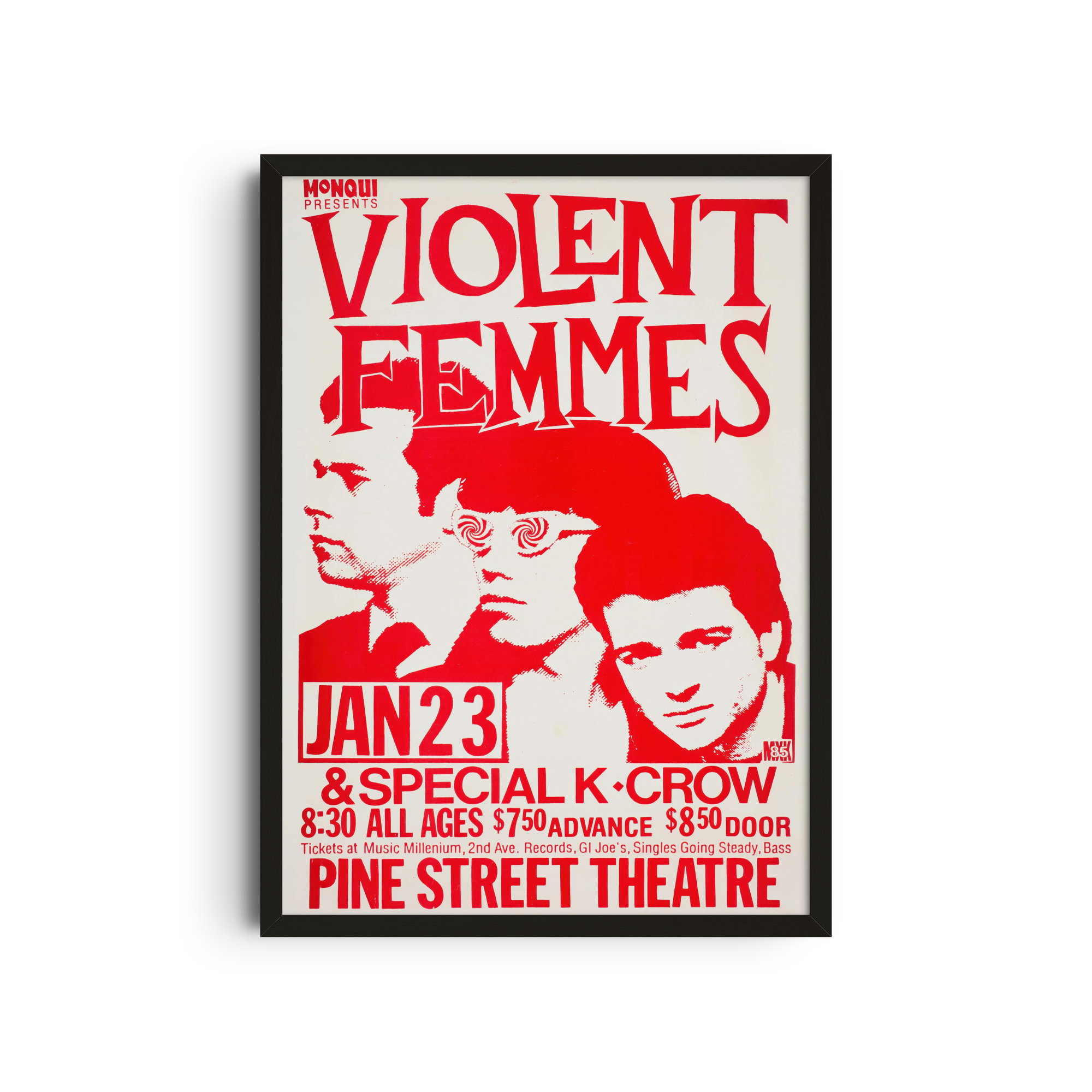 Violent Femmes - Pine Street Theatre
