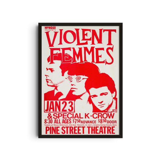 Violent Femmes - Pine Street Theatre