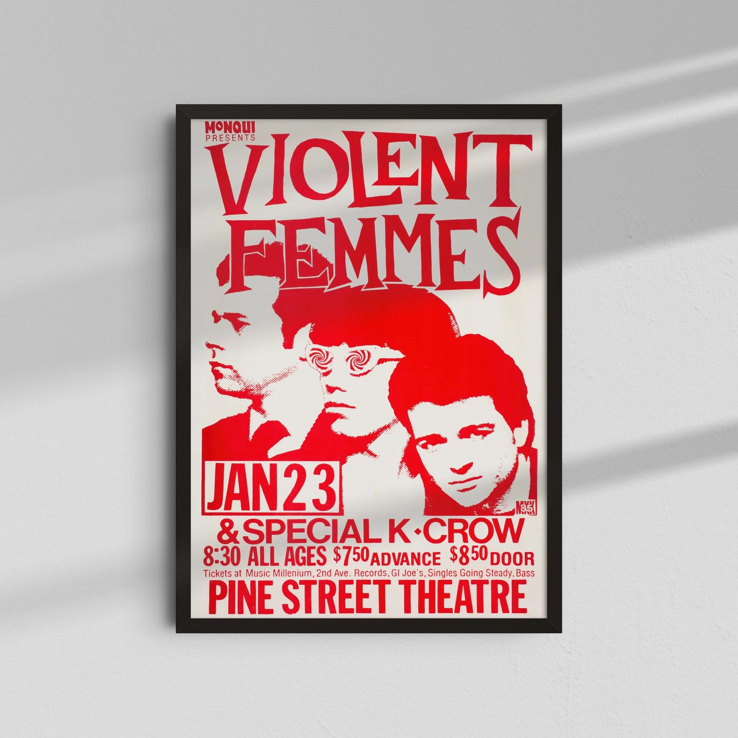 Violent Femmes - Pine Street Theatre