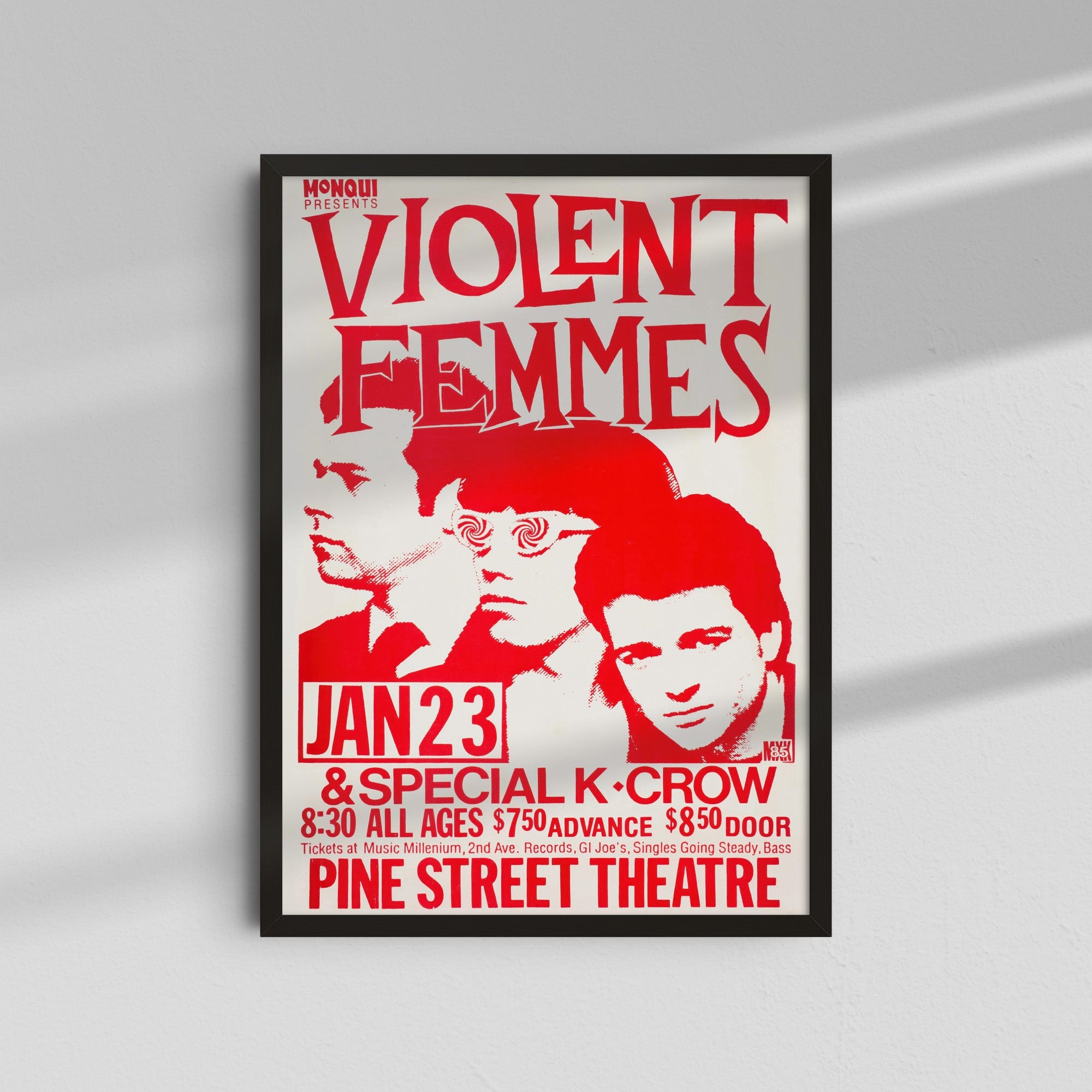 Violent Femmes - Pine Street Theatre
