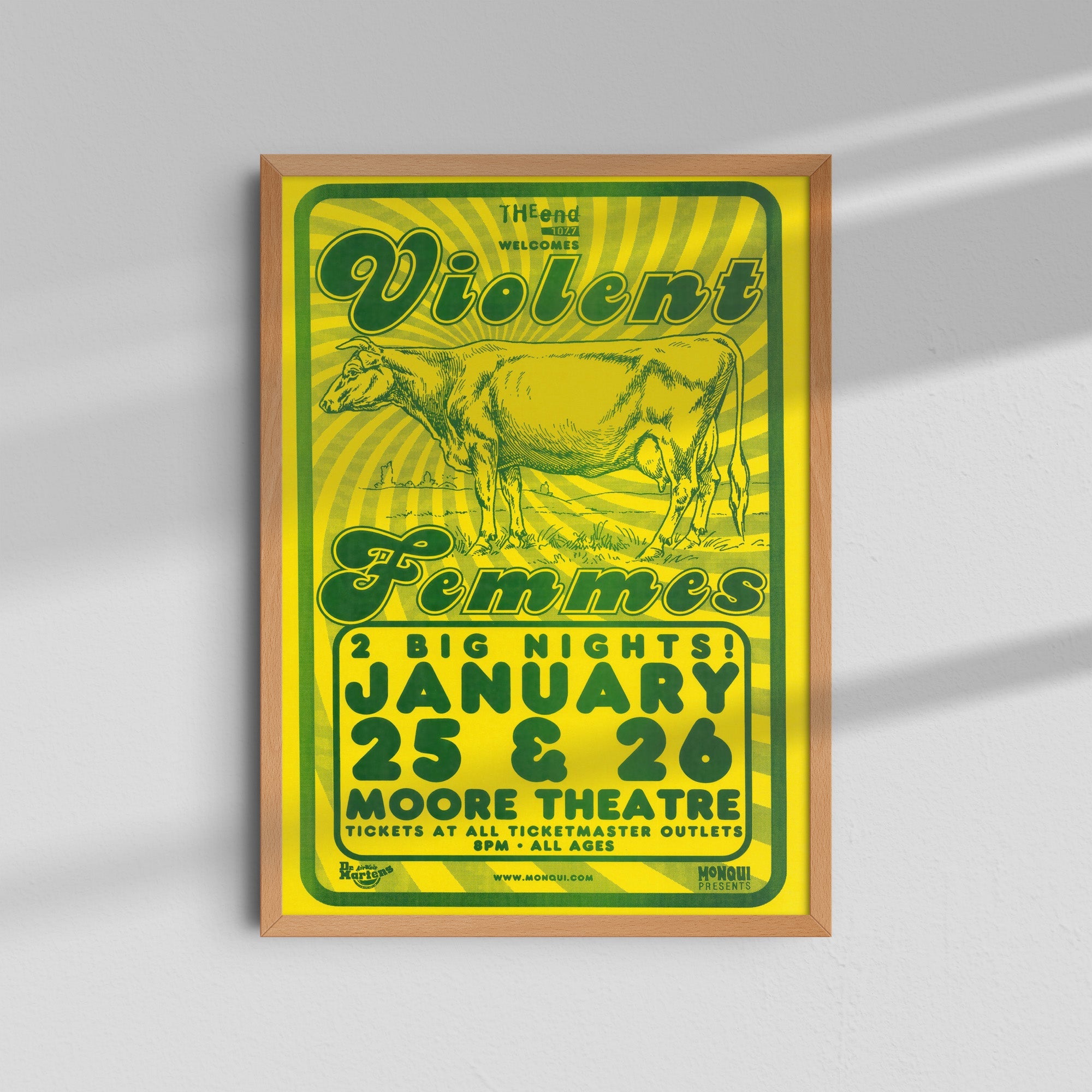 Violent Femmes - Moore Theatre