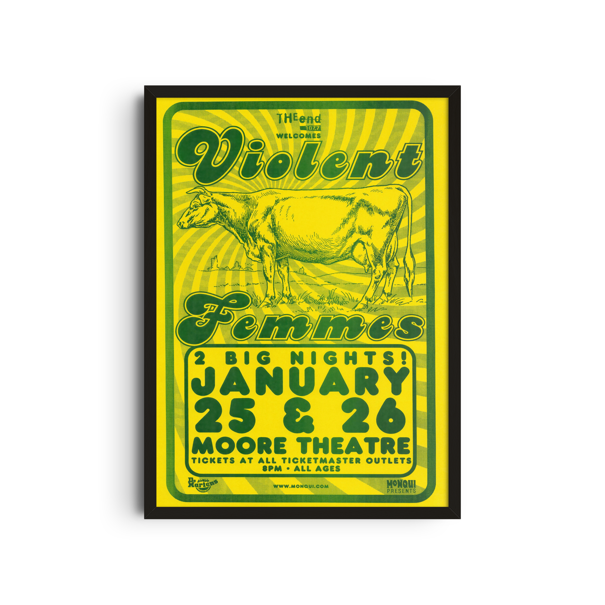 Violent Femmes - Moore Theatre