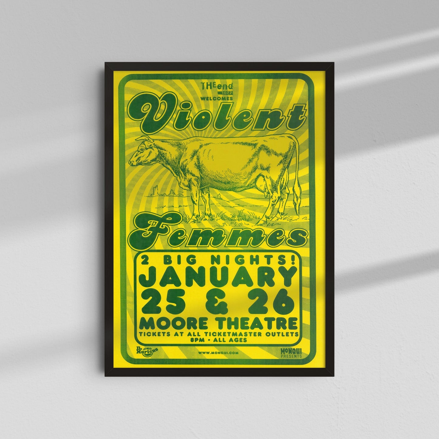 Violent Femmes - Moore Theatre