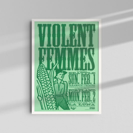 Violent Femmes - Cornfield Poster