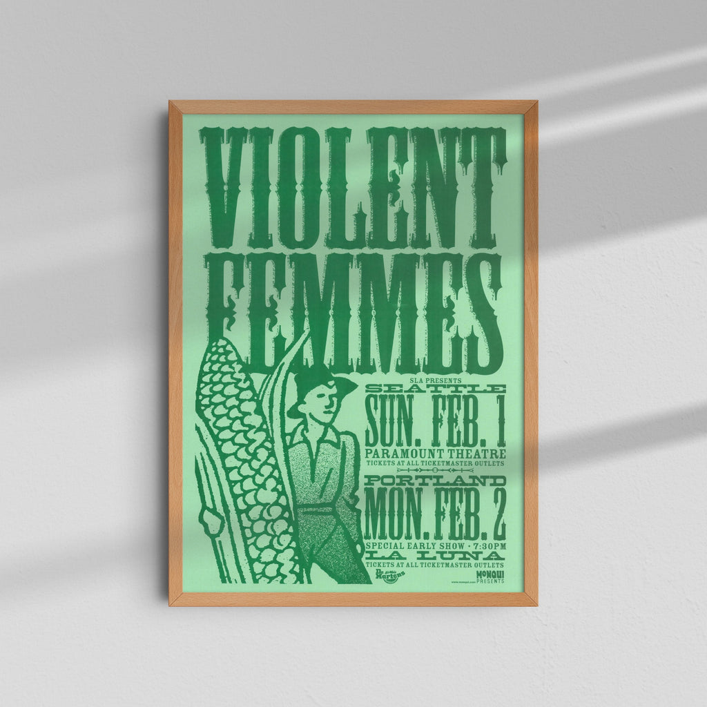 Violent Femmes - Cornfield Poster