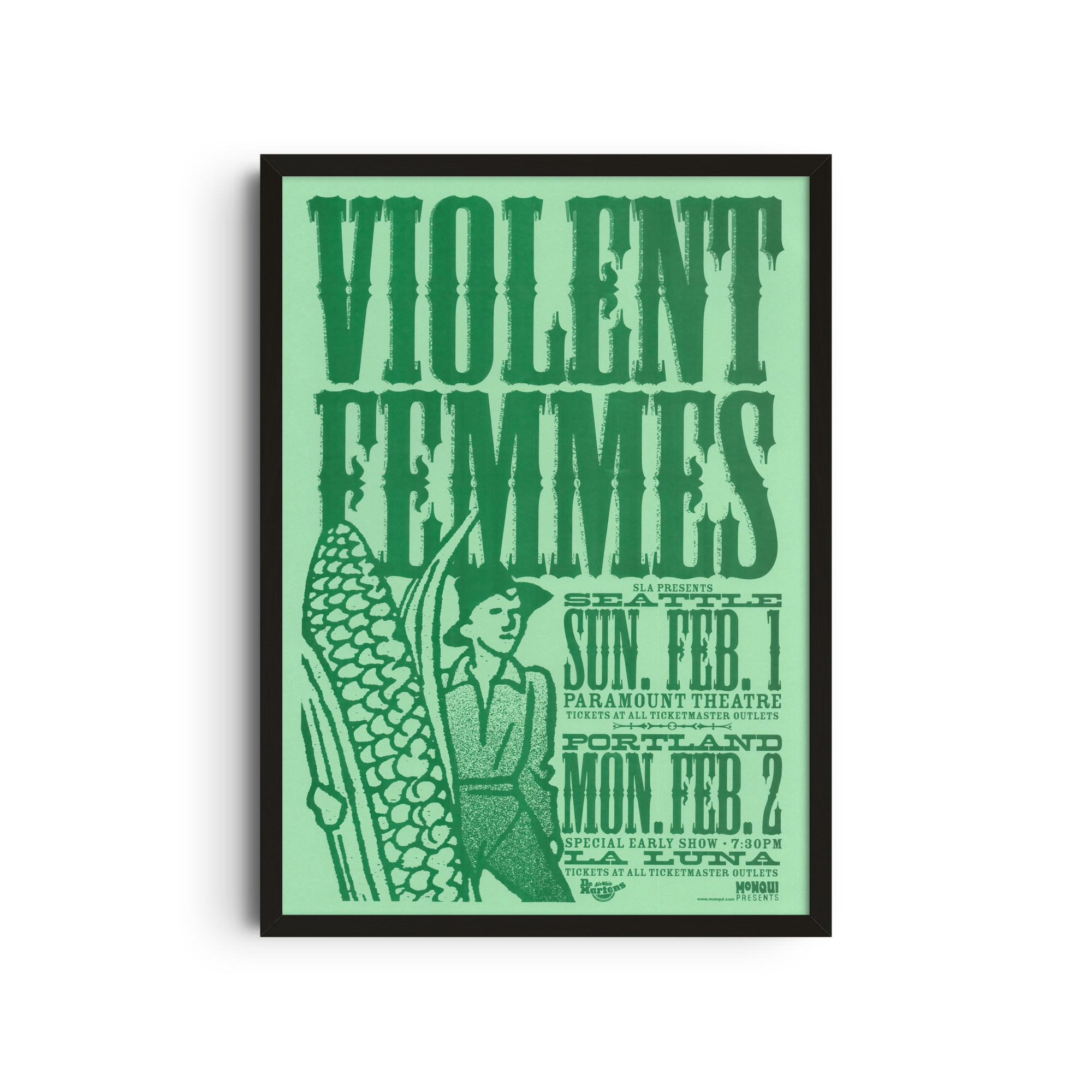 Violent Femmes - Cornfield Poster
