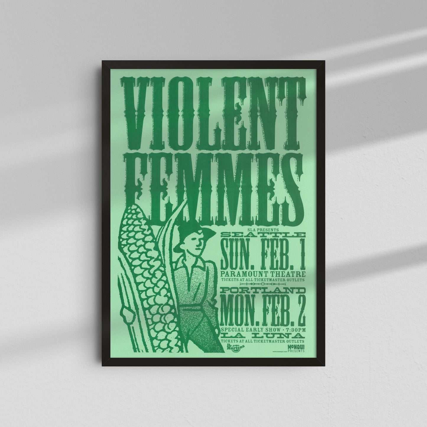 Violent Femmes - Cornfield Poster