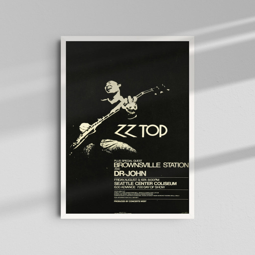 ZZ Top - Brownsville Station