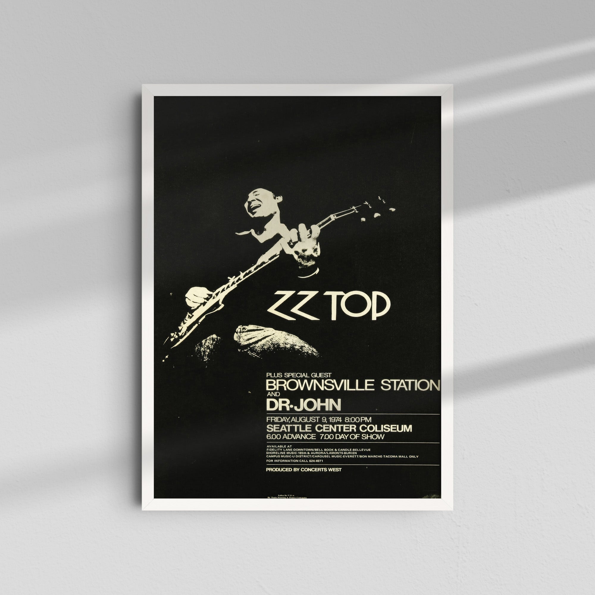 ZZ Top - Brownsville Station