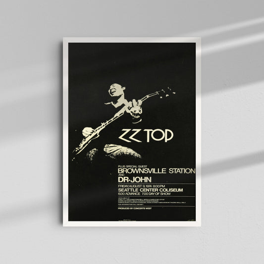 ZZ Top - Brownsville Station