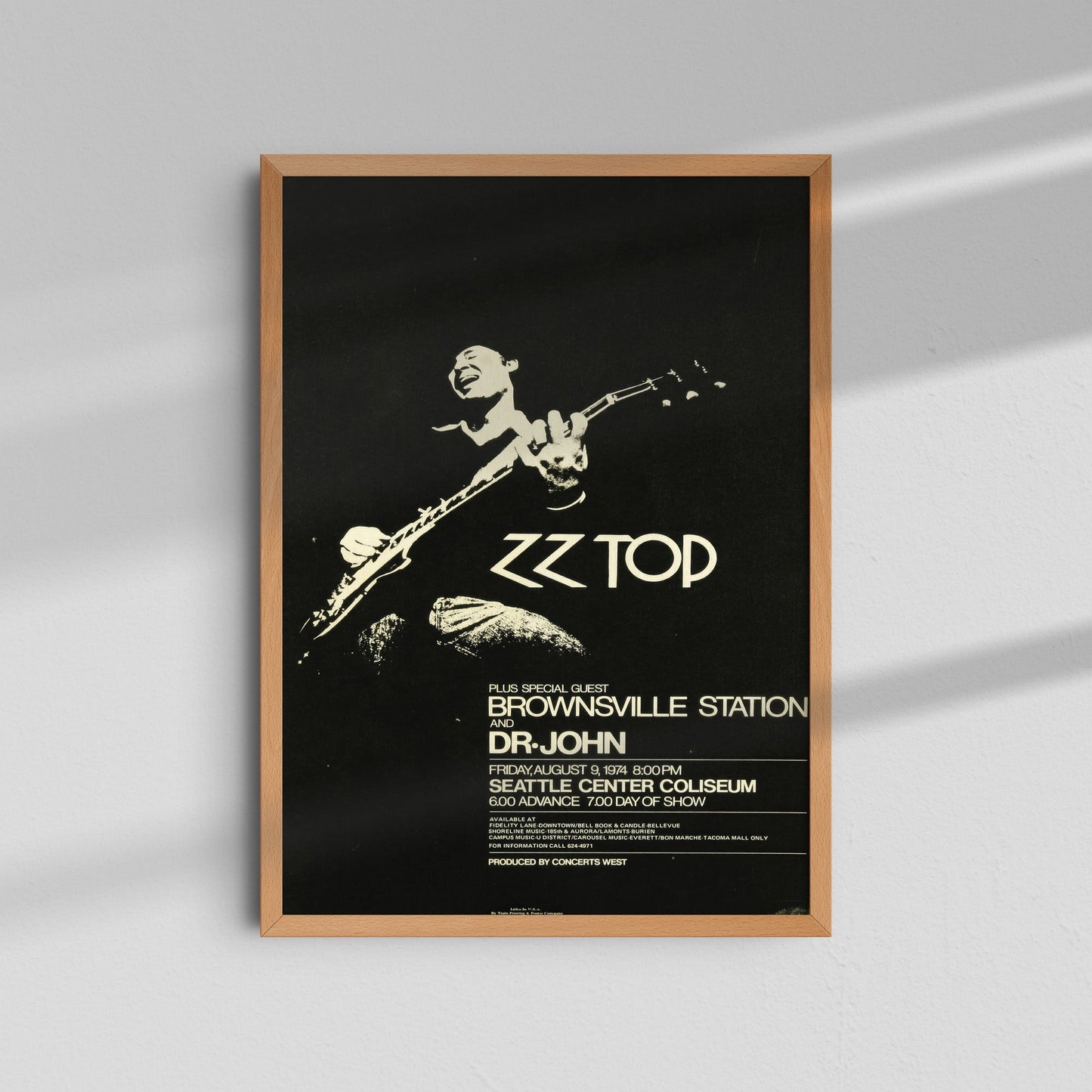 ZZ Top - Brownsville Station