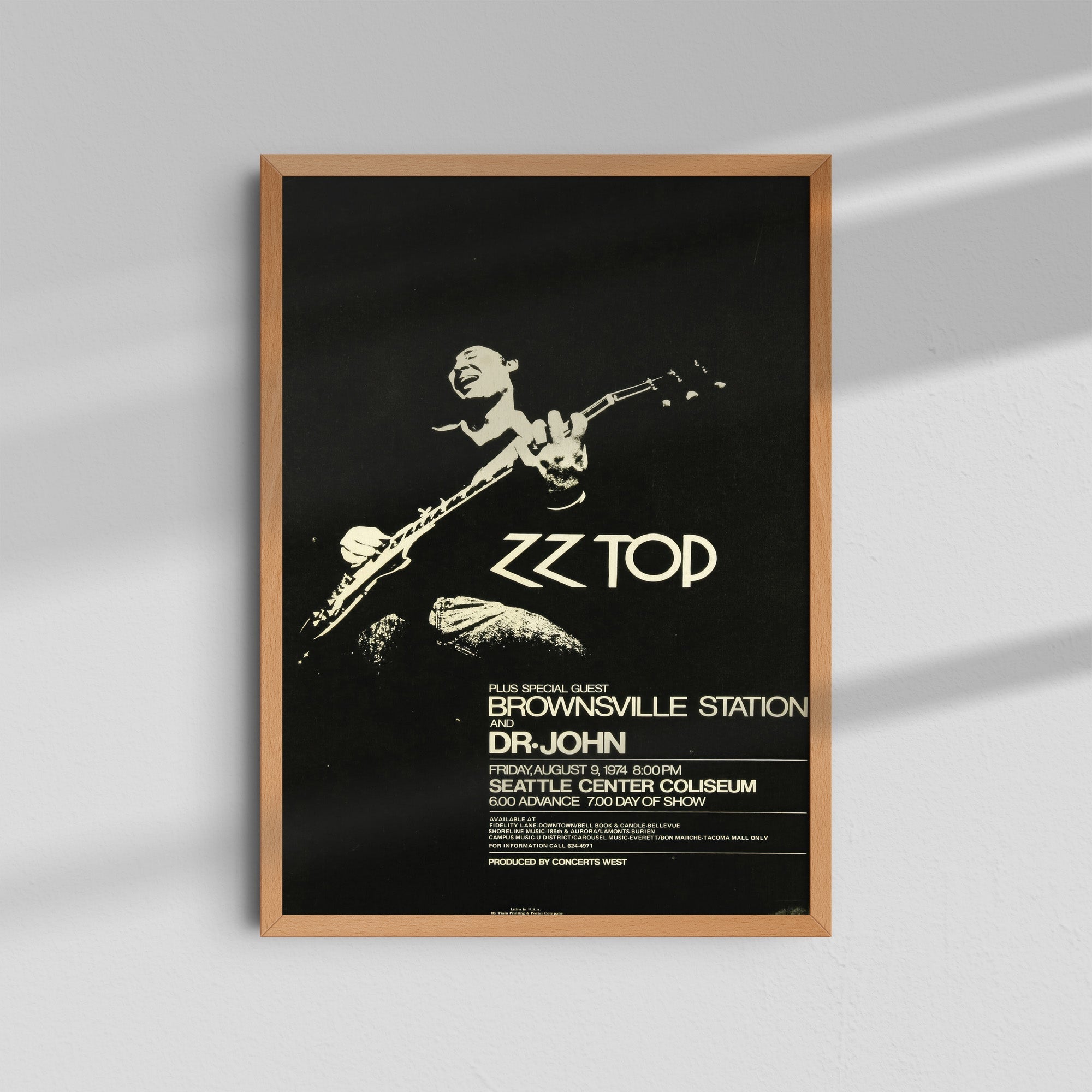 ZZ Top - Brownsville Station