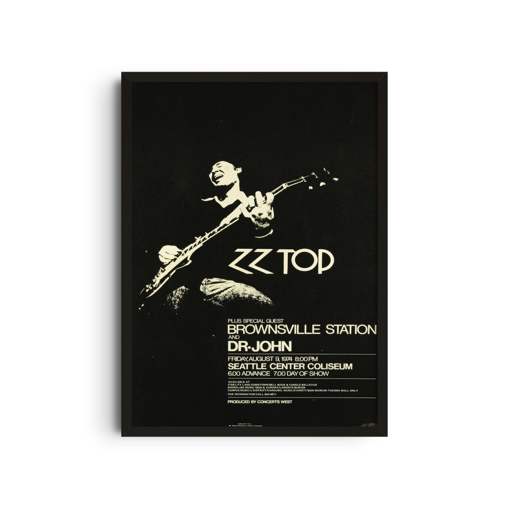 ZZ Top - Brownsville Station