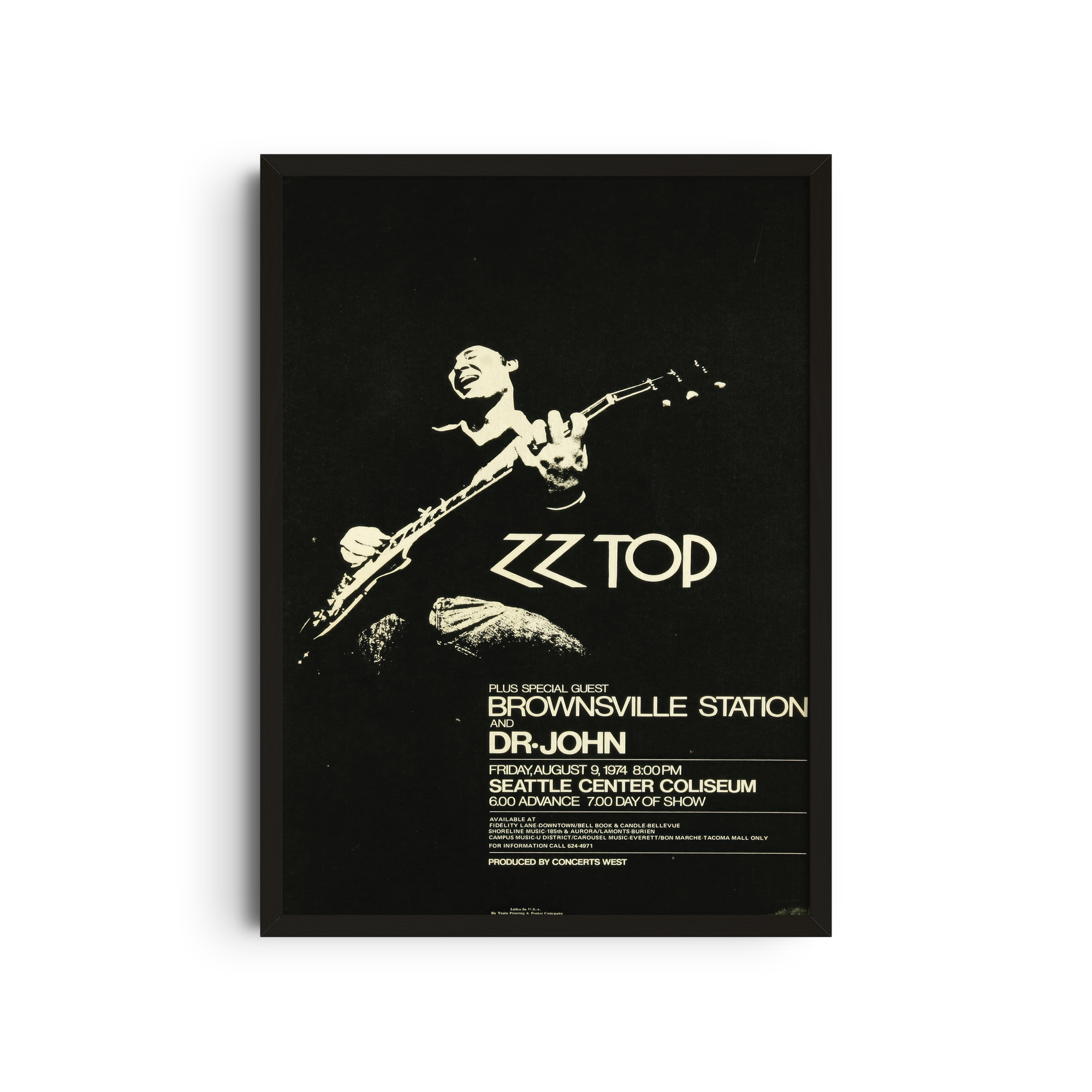 ZZ Top - Brownsville Station