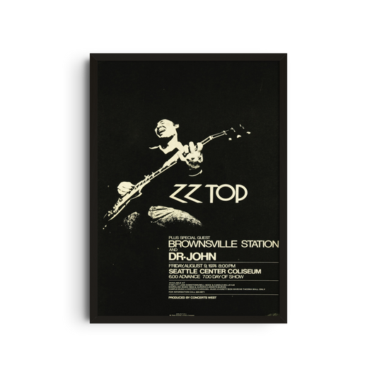 ZZ Top - Brownsville Station