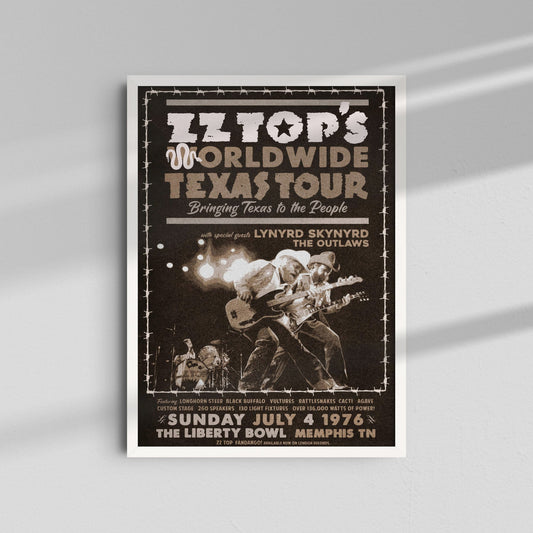 ZZ Top - Worldwide Texas Tour