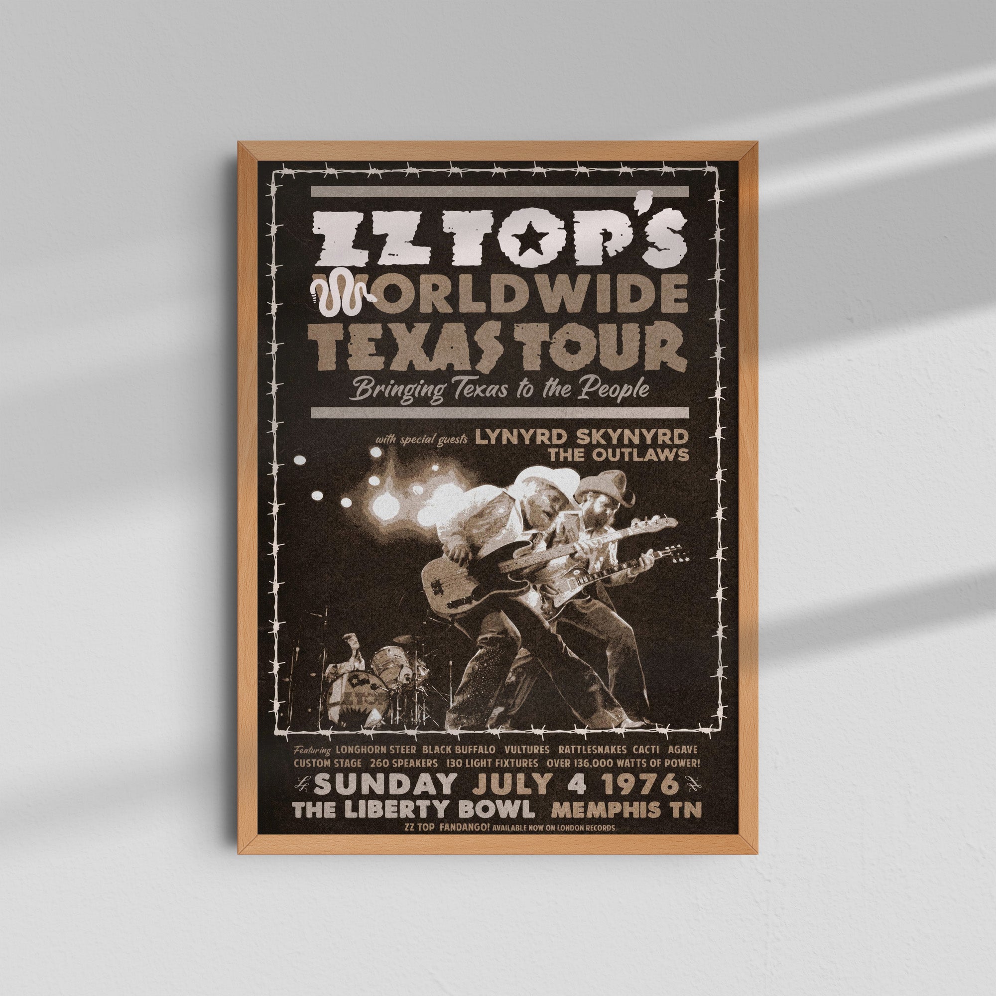 ZZ Top - Worldwide Texas Tour
