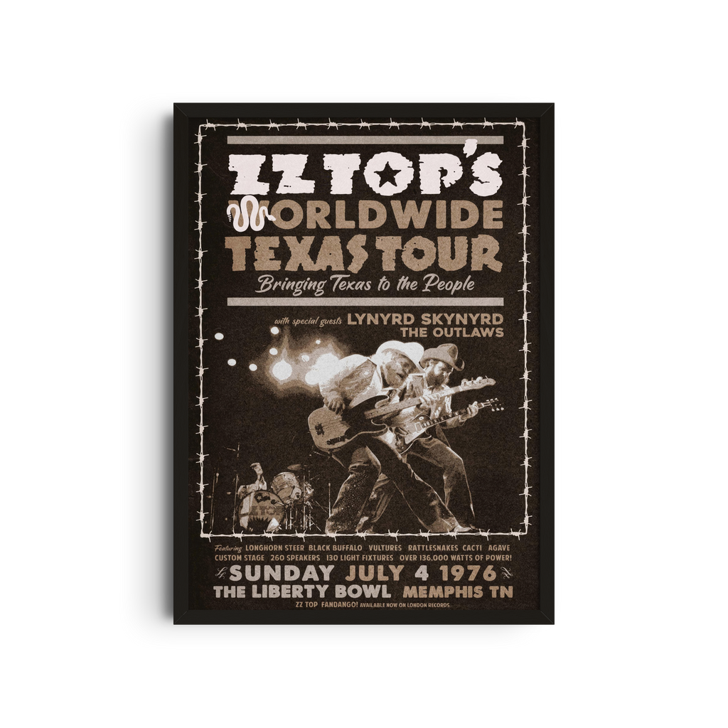 ZZ Top - Worldwide Texas Tour